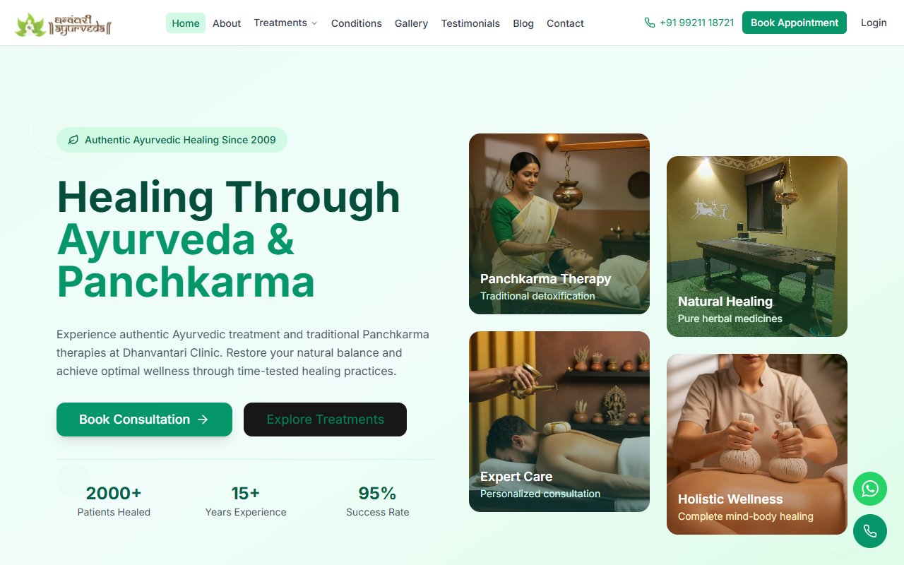 Dhanvantari Ayurveda