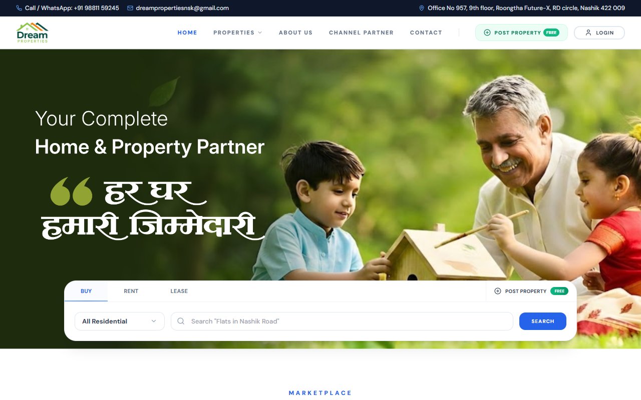 Dream Properties Nashik