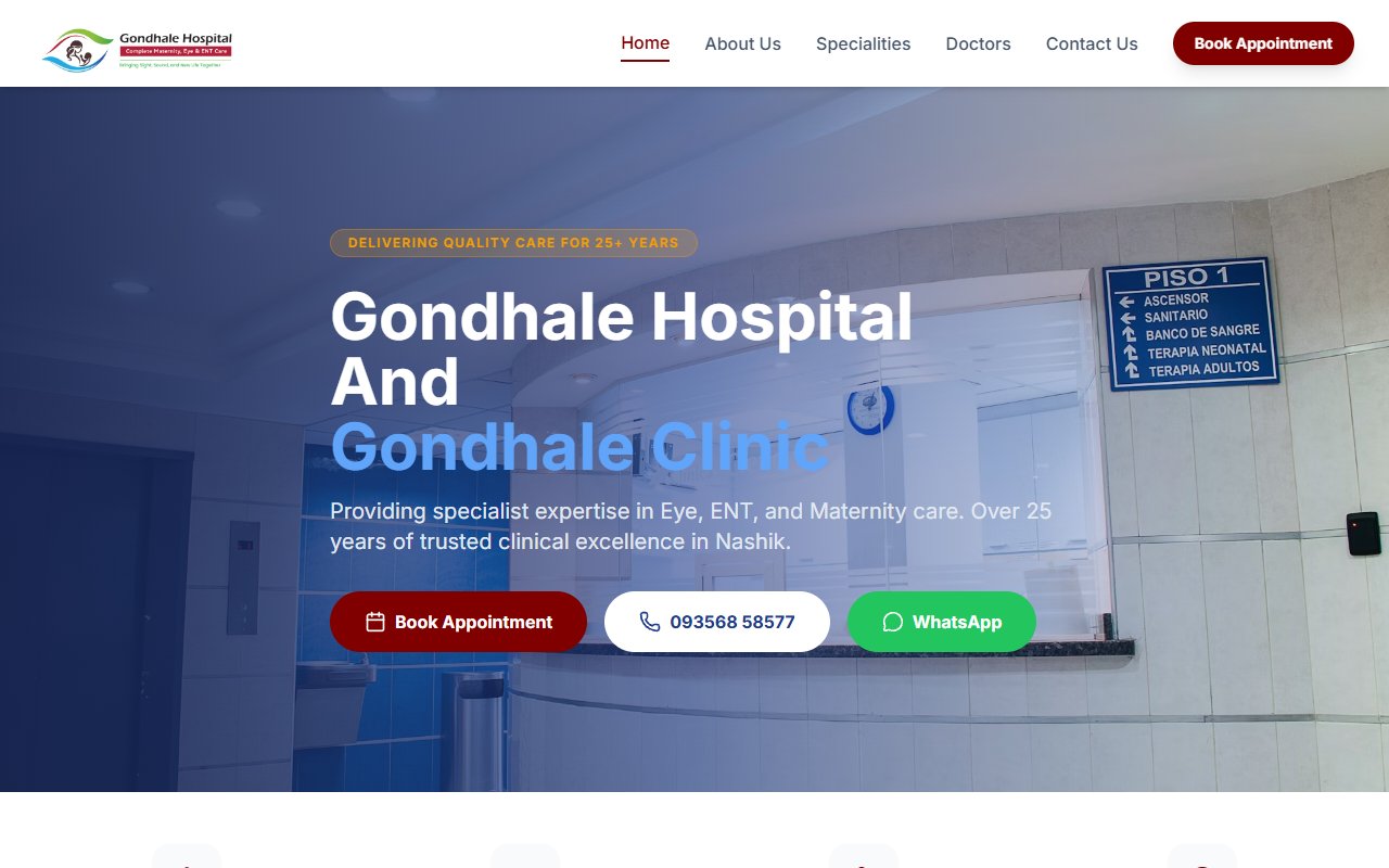 Gondhale Hospital