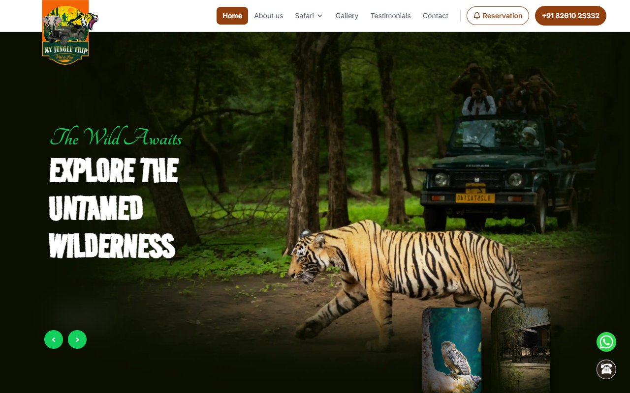 My Jungle Trip