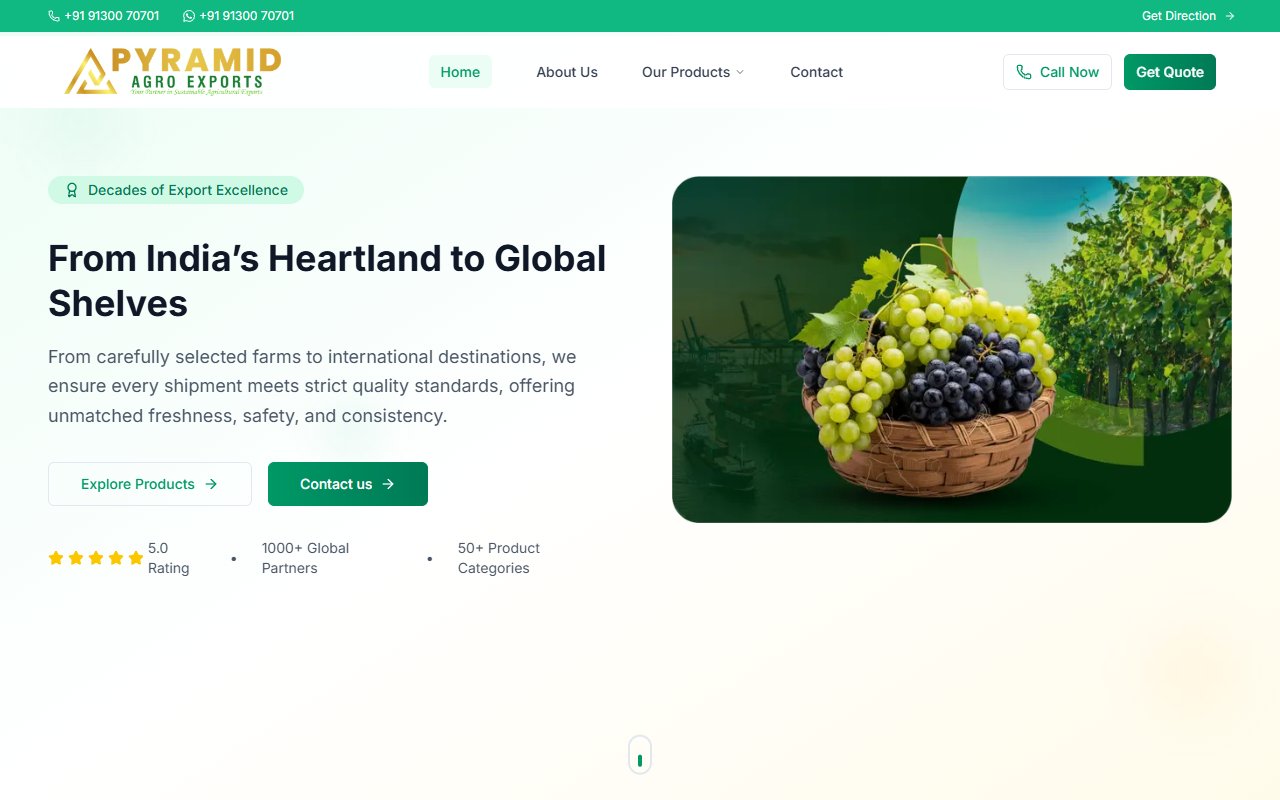 Pyramid Agro Exports